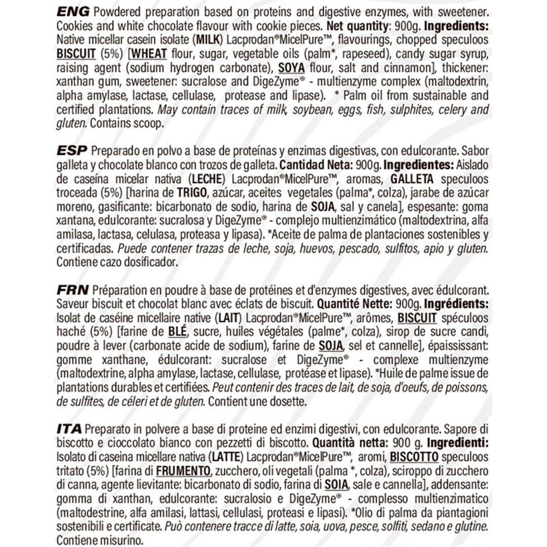 Aislado de Caseína Life Pro Milk Protein Isolate 900g 6/6
