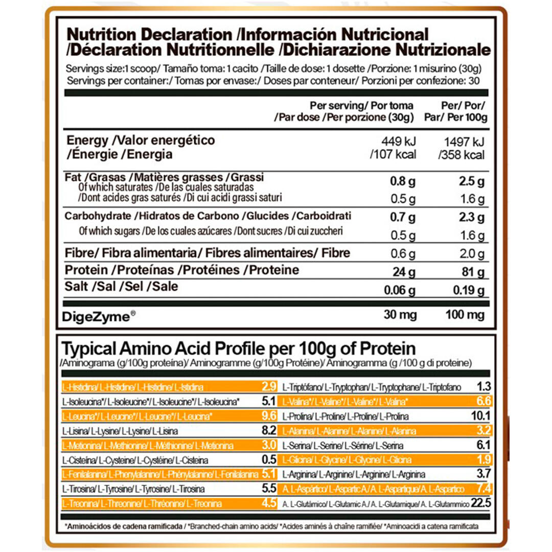 Caseína Life Pro Isolate Zero Micellar 900g 4/6
