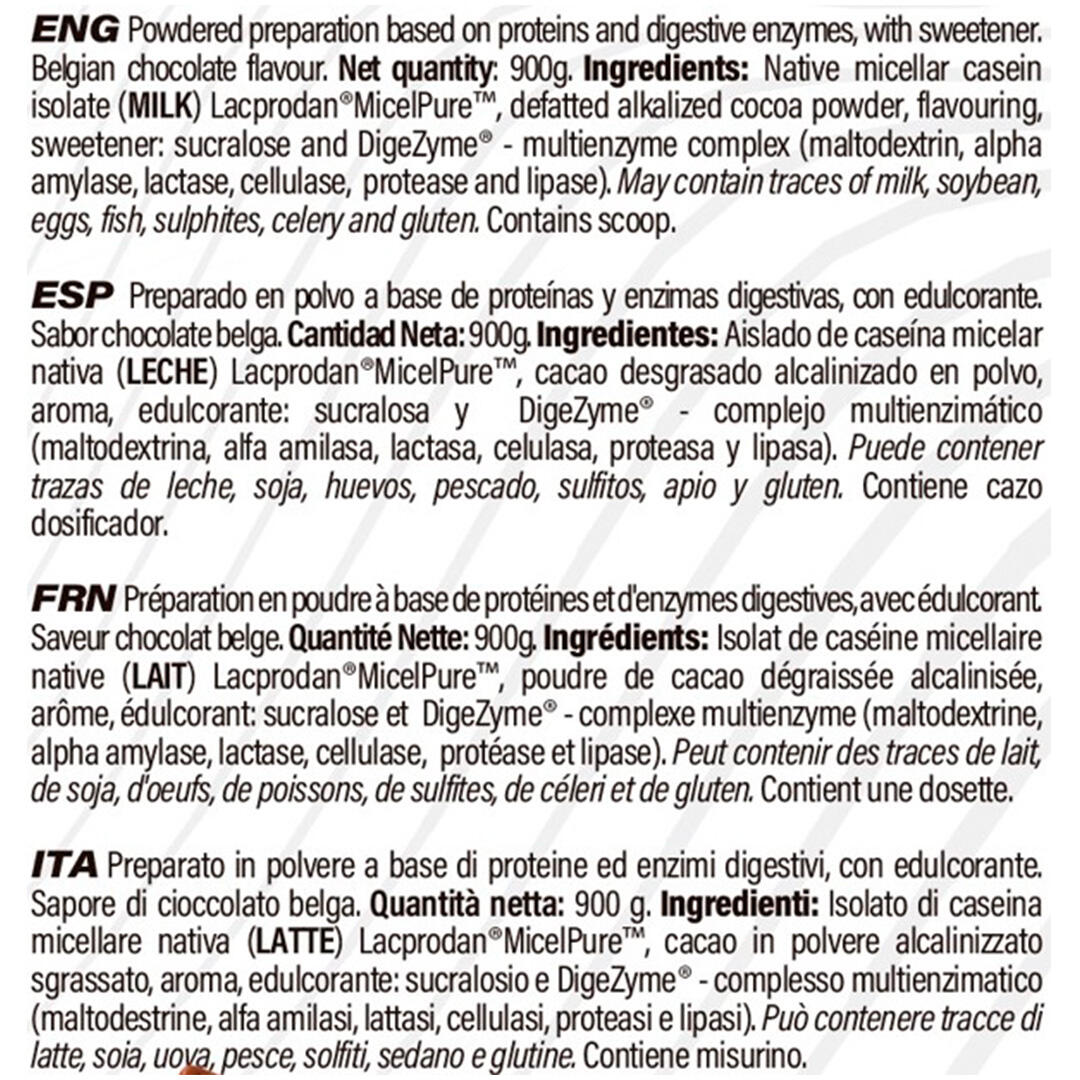 Caseína Life Pro Isolate Zero Micellar 900g 6/6
