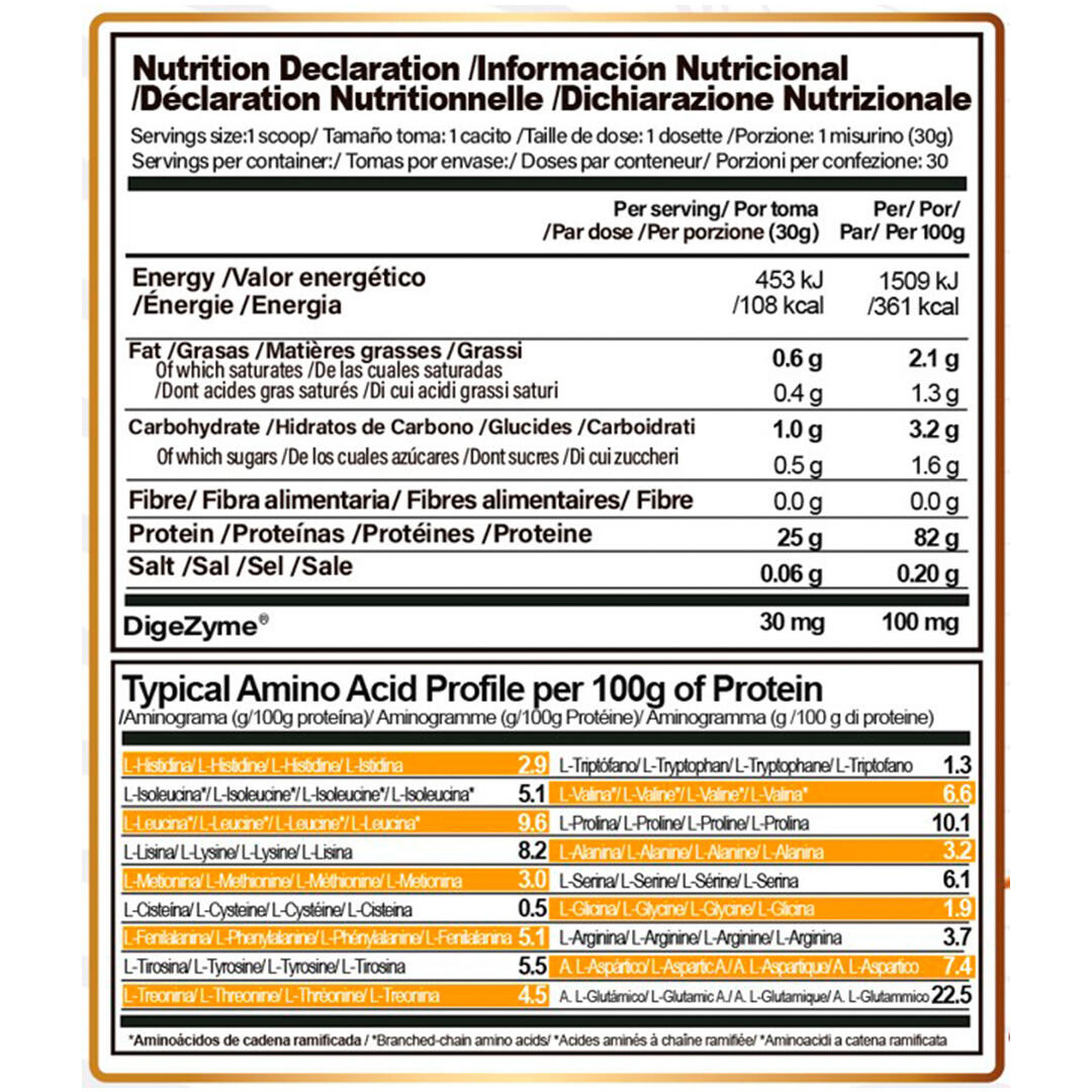 Caseína Life Pro Isolate Zero Micellar 900g 4/6
