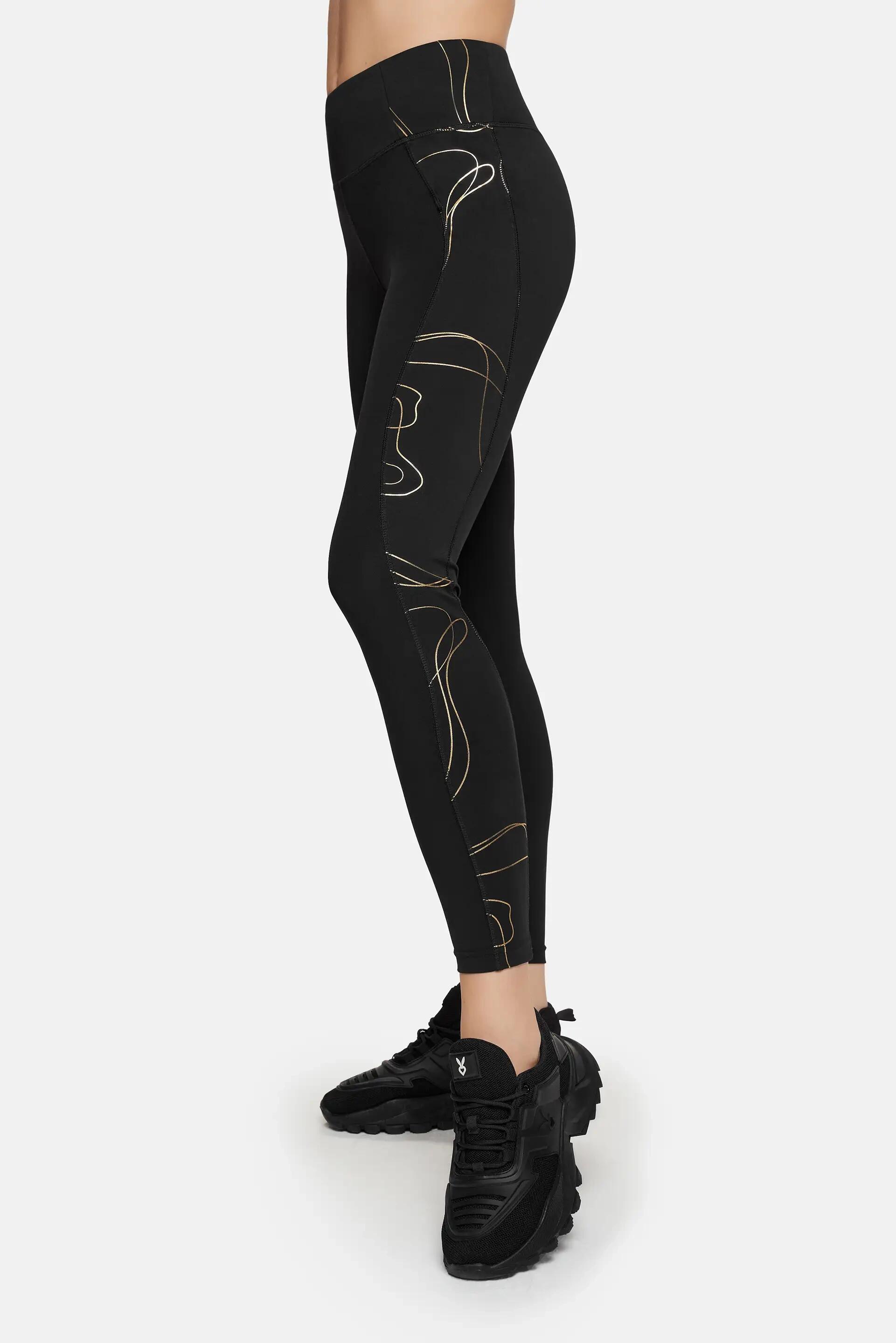 Leggings de treino Cardio Bunny Misty para mulheres 4/6