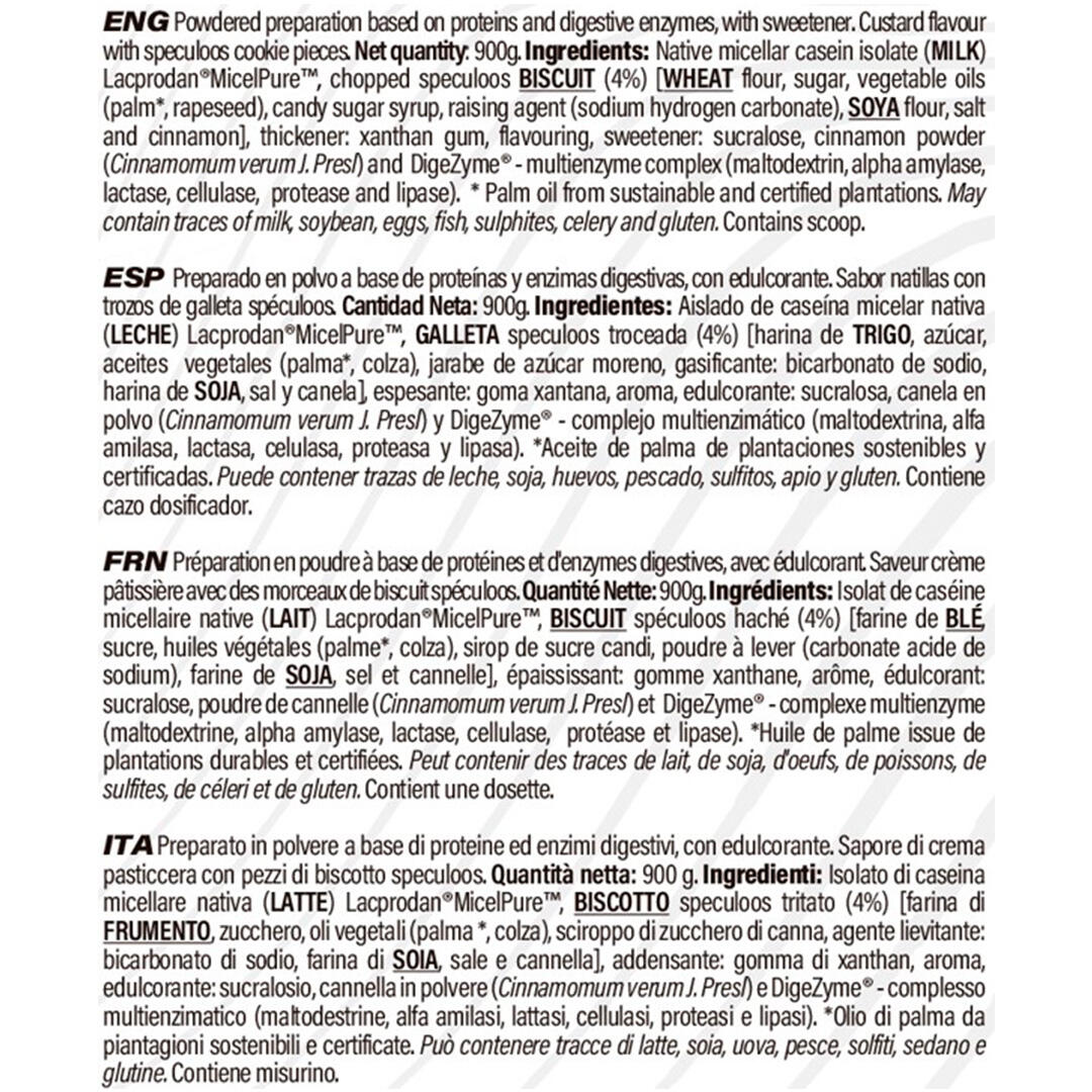 Caseína Life Pro Isolate Zero Micellar 900g 6/6