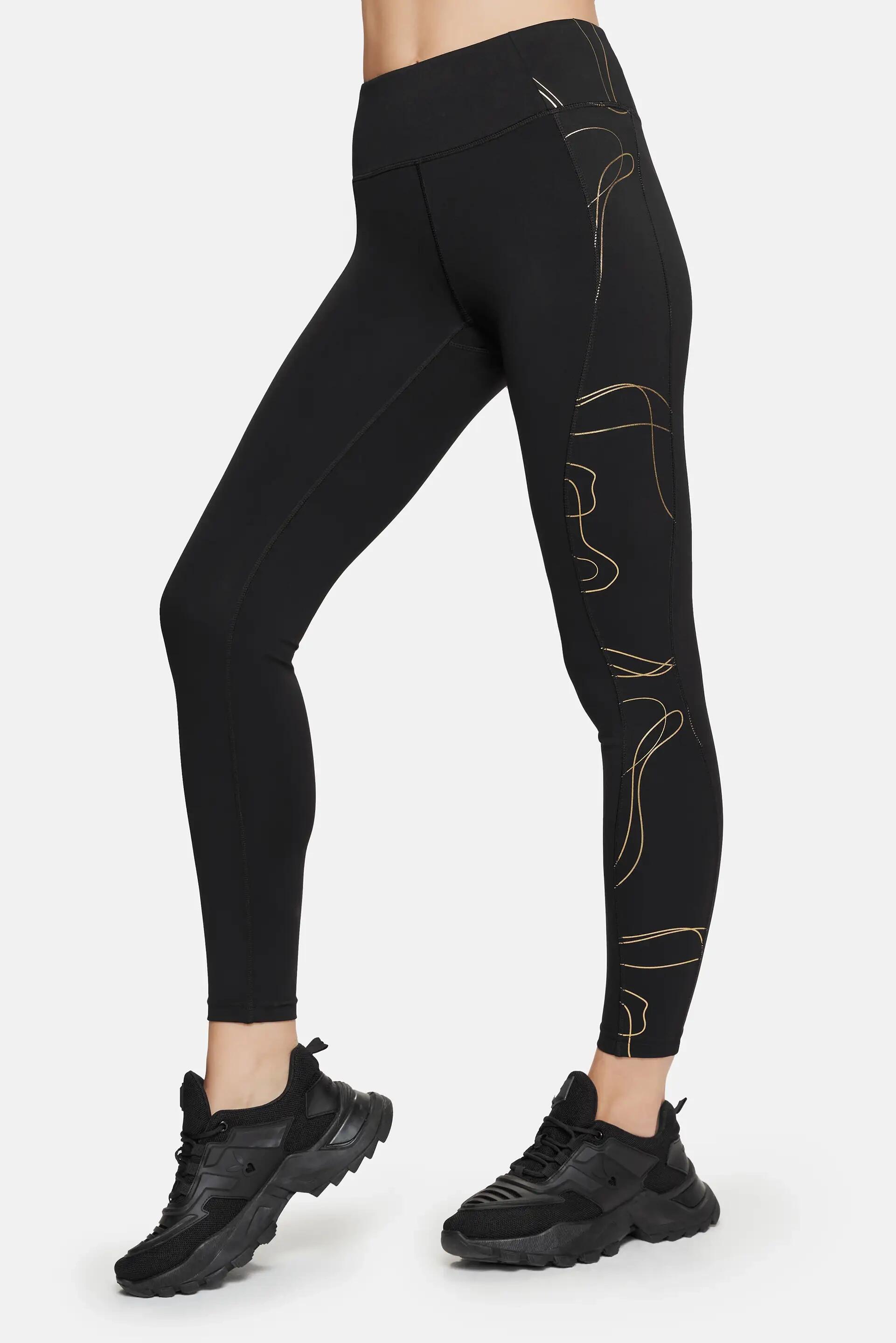 Leggings de treino Cardio Bunny Misty para mulheres 3/6