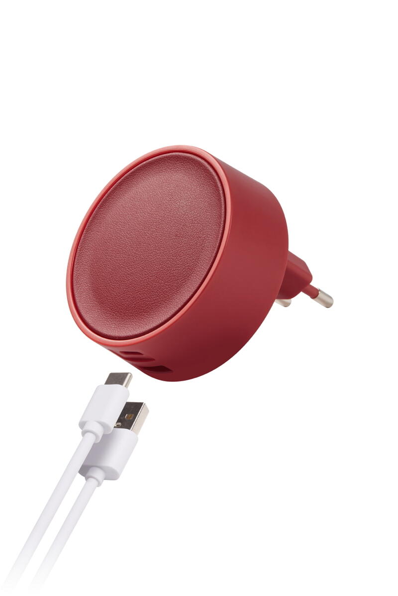Carregador AC Lexon 30W Poweron vermelho 2/7