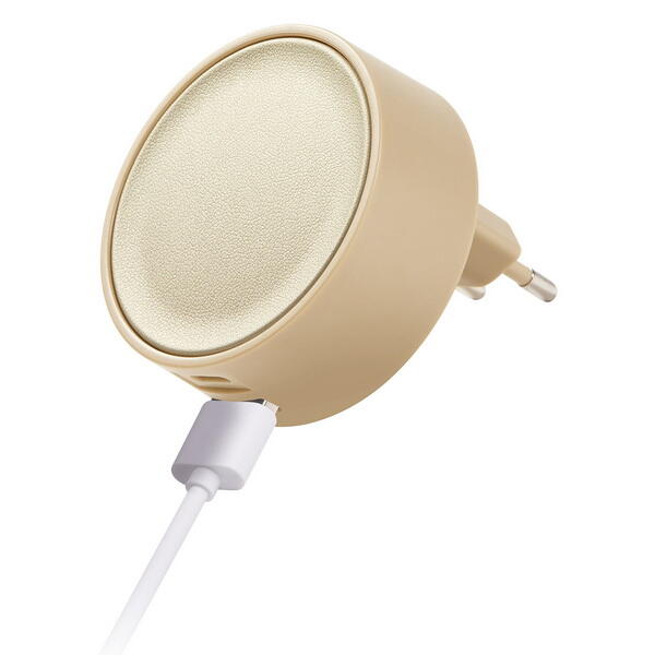 Carregador AC Lexon 30W Poweron dourado 2/7