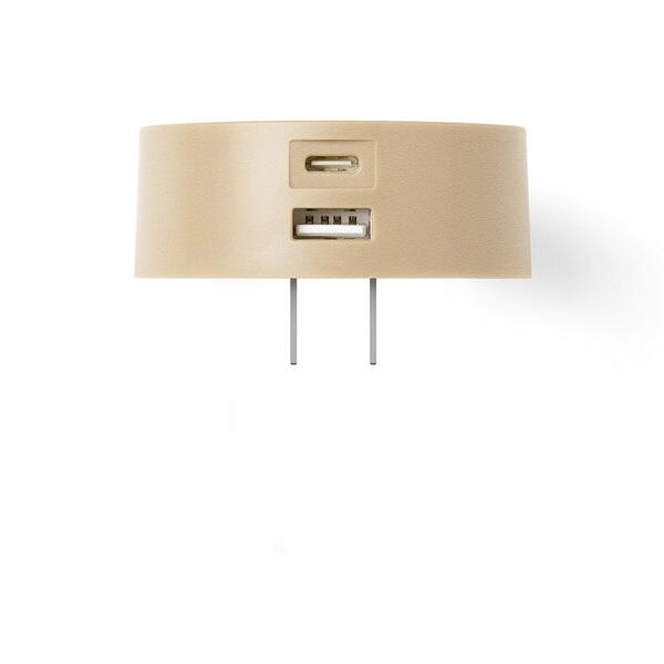 Carregador AC Lexon 30W Poweron dourado 6/7