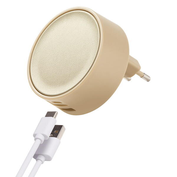 Carregador AC Lexon 30W Poweron dourado 5/7