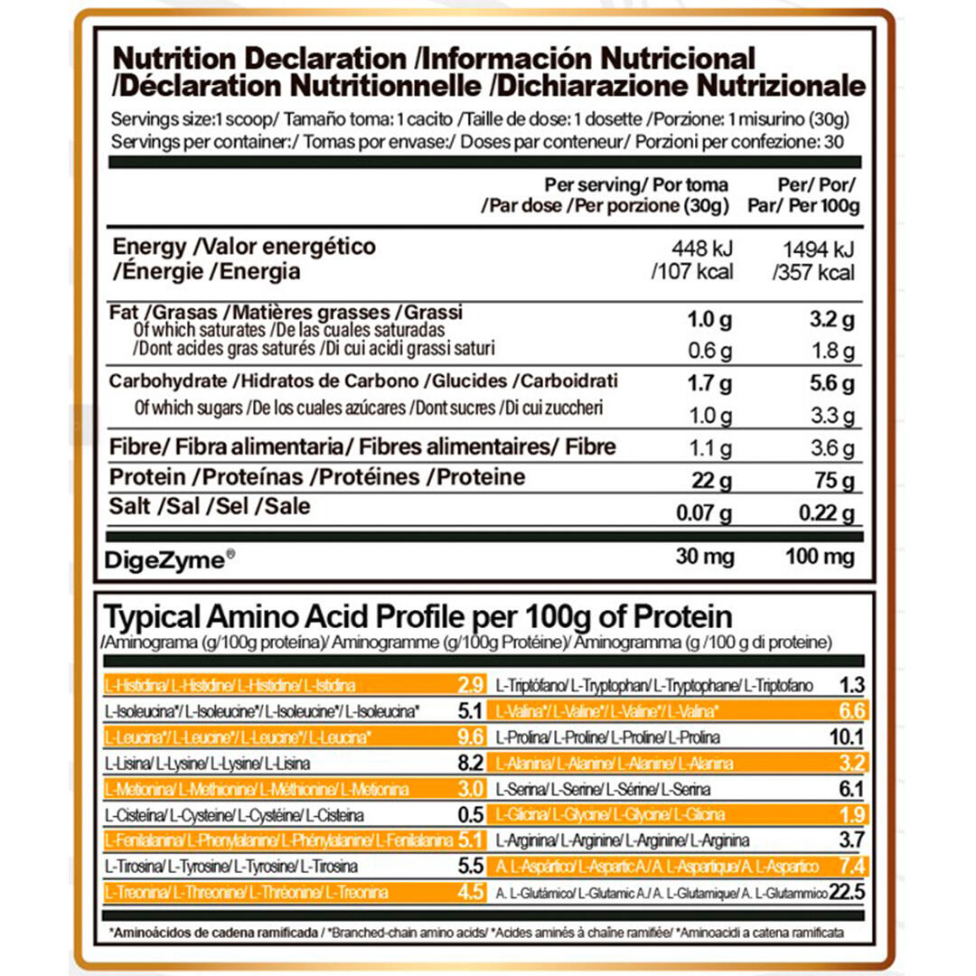 Caseína Life Pro Isolate Zero Micellar 900g 4/6