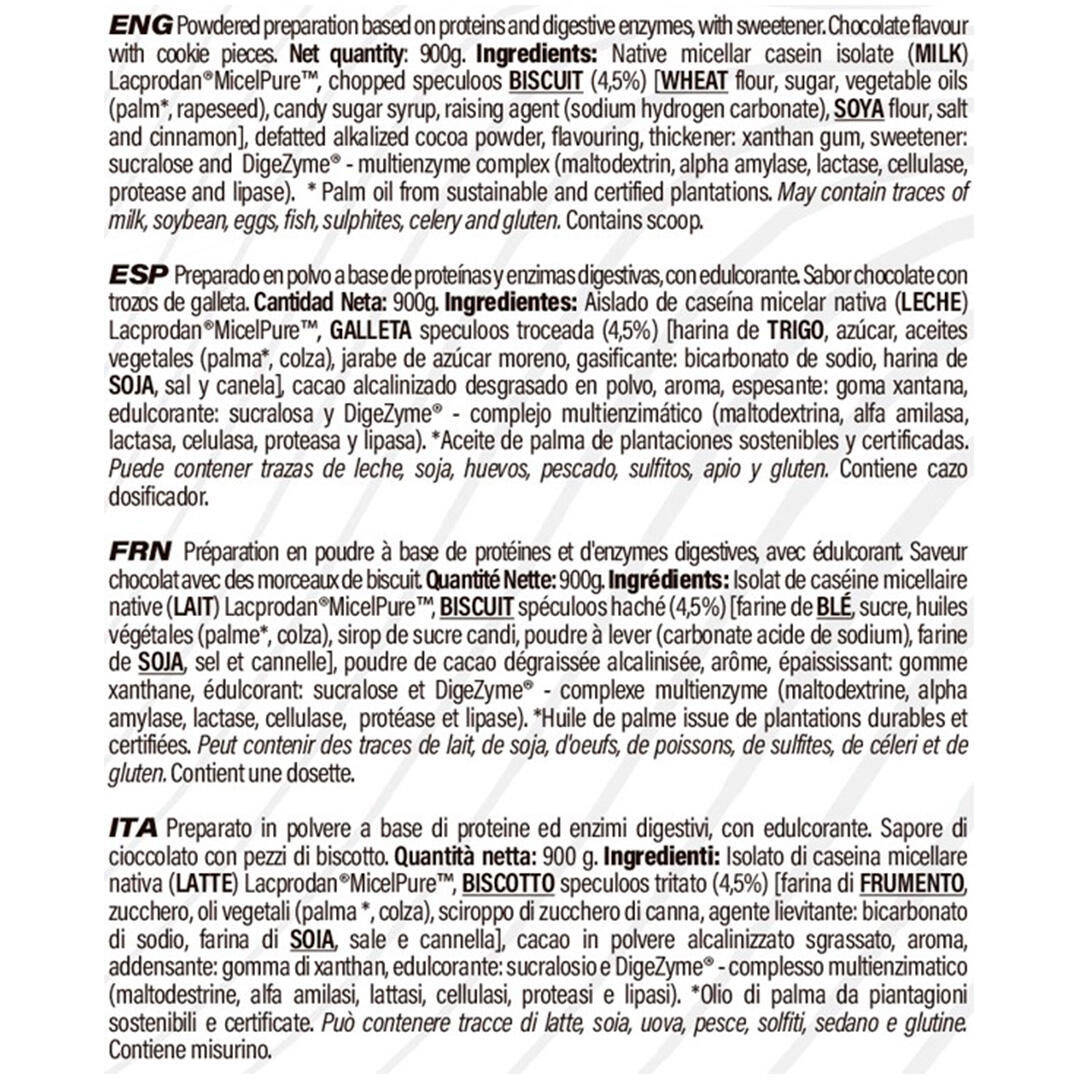 Caseína Life Pro Isolate Zero Micellar 900g 6/6