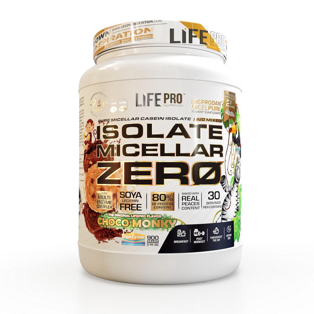 LIFE PRO NUTRITION Isoleer Micellar ZERO - 900g Choco Jungle LifePRO