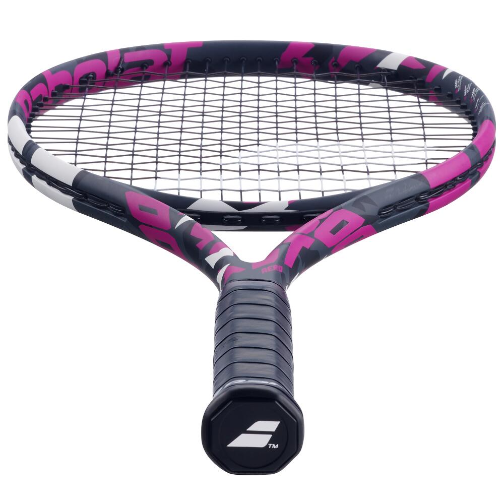 Babolat Boost Aero Pink Tennis Racket - Strung 2/5