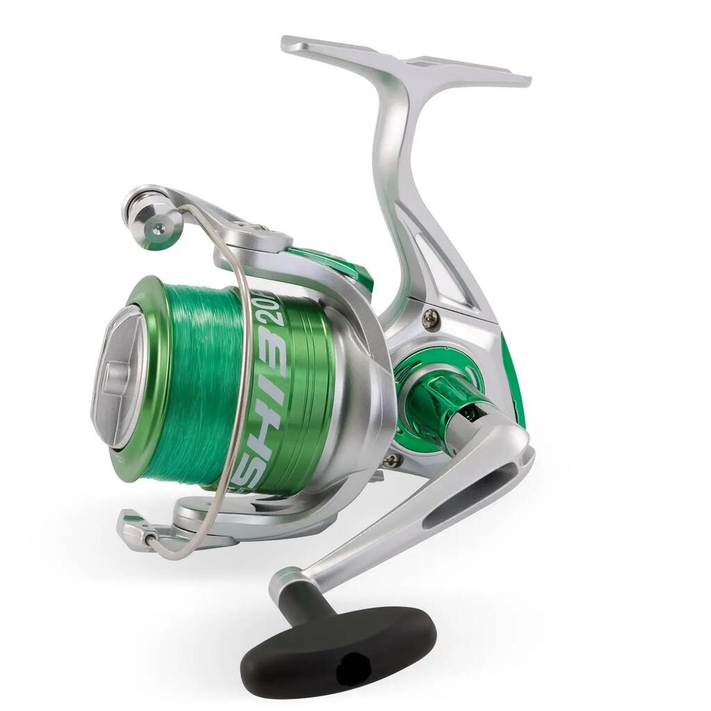 Мотовило Lineaeffe Shizuka SK13 FD 1ALU+1GRA+FIR 250MX023MM/5,1:1