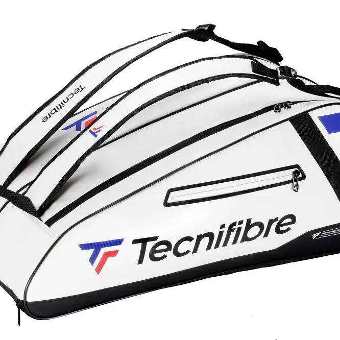 Tecnifibre Tour Endurance 12 Racket Tennis Bag - White/Black