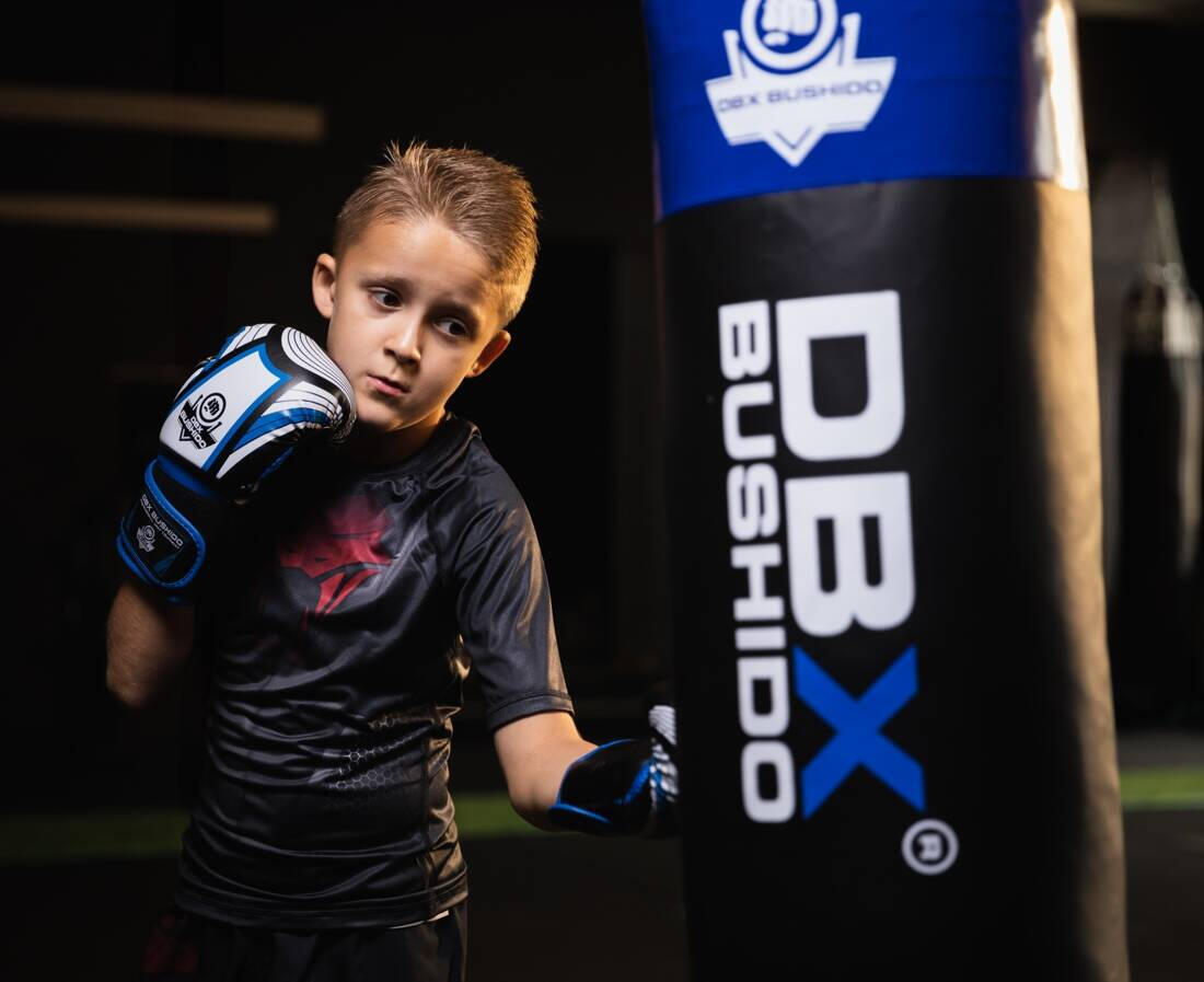 Kinderbokshandschoenen DBX BUSHIDO ARB-407v1 5/7