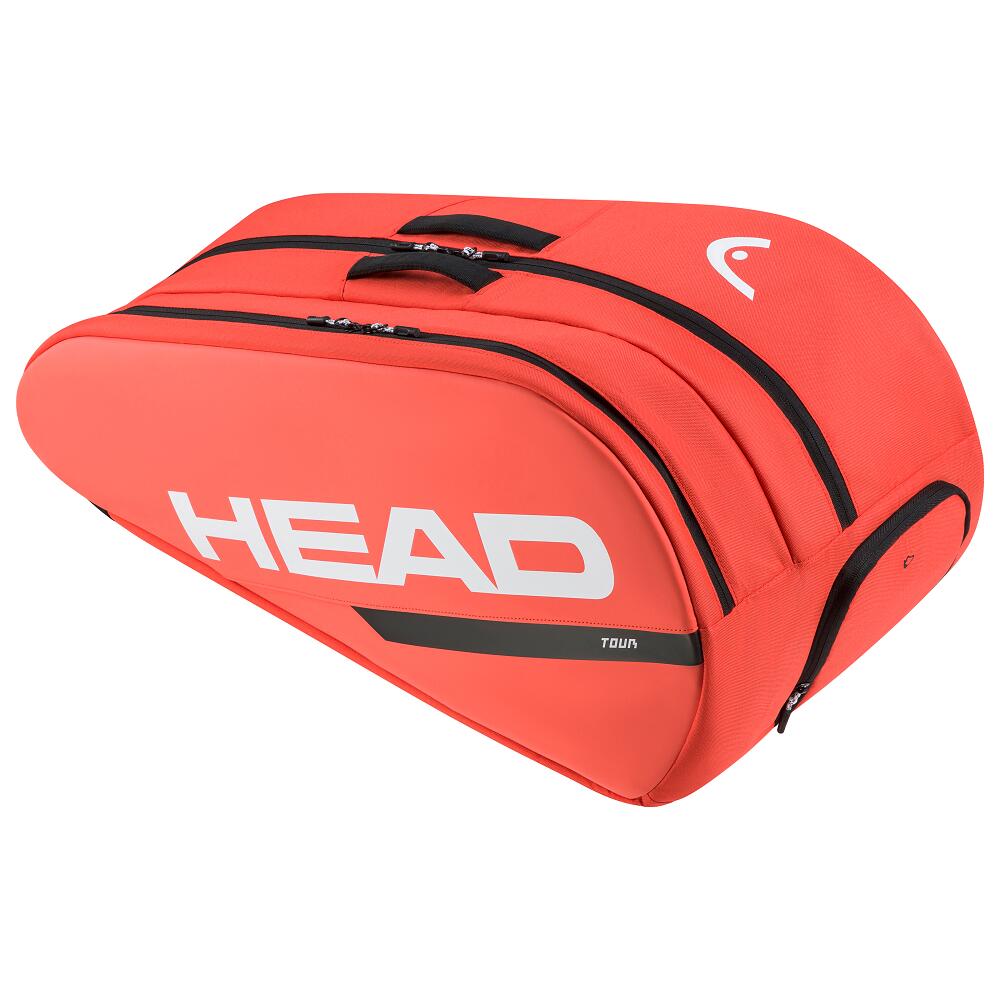 HEAD HEAD Tour 9 Tennis Racket Bag - Fluo Orange/Radical