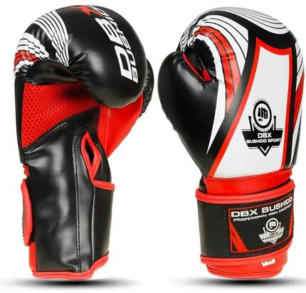 RĘKAWICE BOKSERSKIE DLA DZIECI DBX BUSHIDO 6oz ARB-407v1