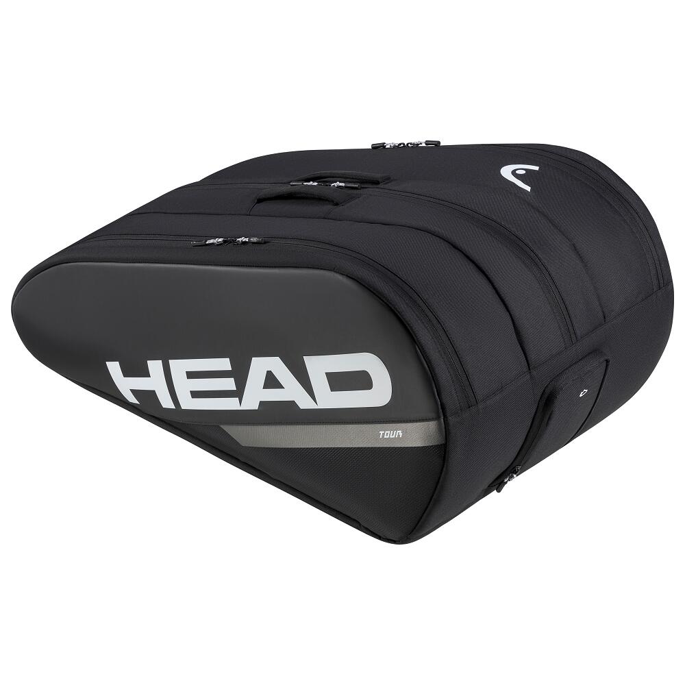 HEAD Tour 15 Tennis Racket Bag - Black 1/7