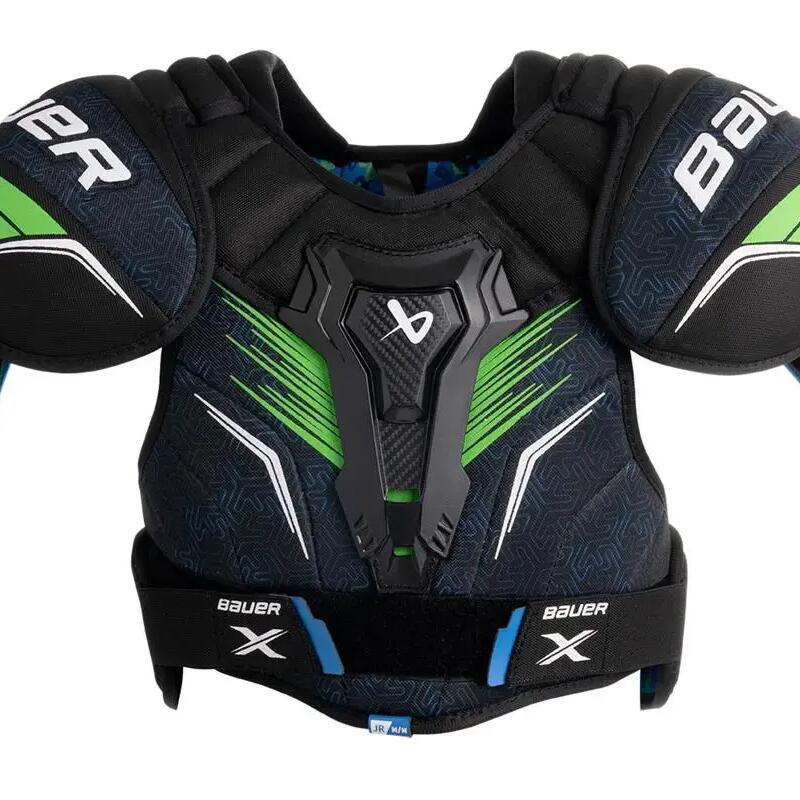 BAUER X SR hockey shoulder pads
