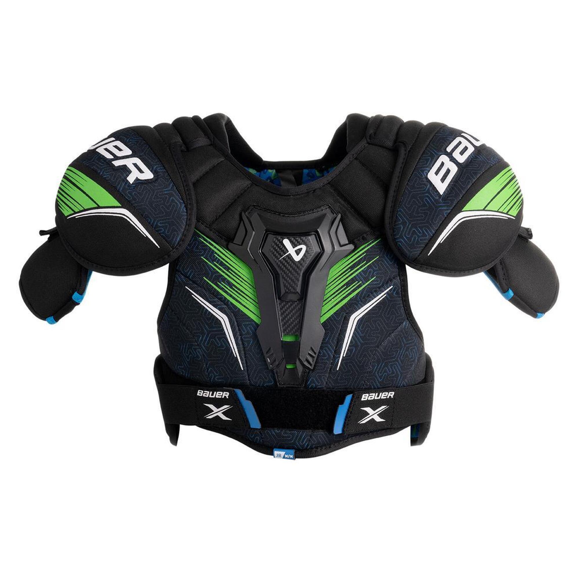 BAUER Hokejové chrániče ramen Bauer X Junior
