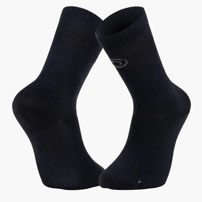 BV SPORT Light Run Black Running Socks
