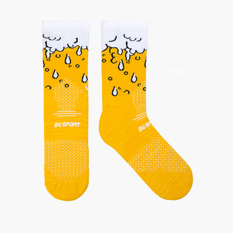 Chaussettes TRAIL ULTRA NUTRISOCKS Bière - Collector 2/5