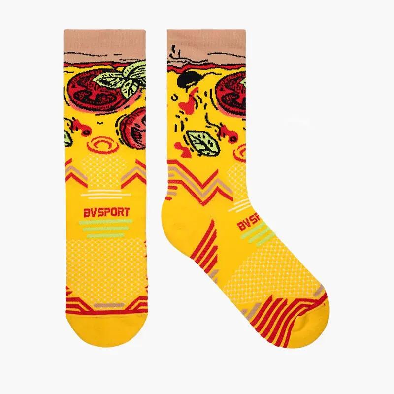 Chaussettes TRAIL ULTRA NUTRISOCKS Pizza Margherita - Collector 2/5