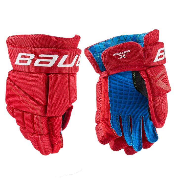 BAUER Rukavice X S24 Dětská 9"