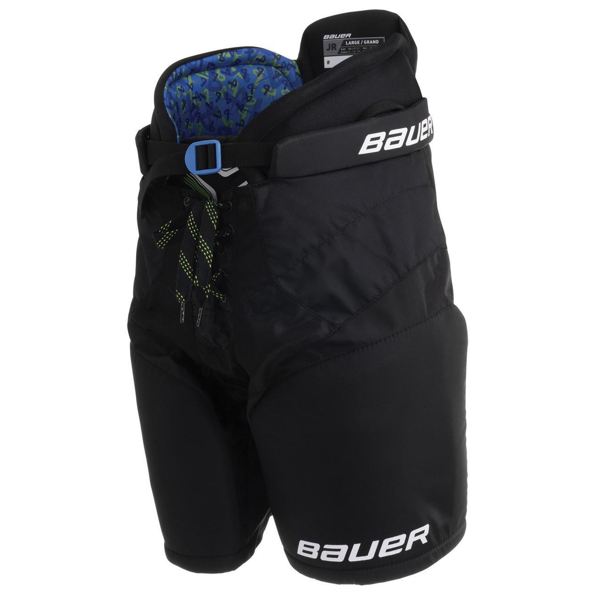 Bauer - Culotte De Hockey Bauer X² Adulte - Bas De Hockey - Noir - 42 M/l - Decathlon