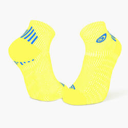 Socquettes RUN ELITE jaune-bleu