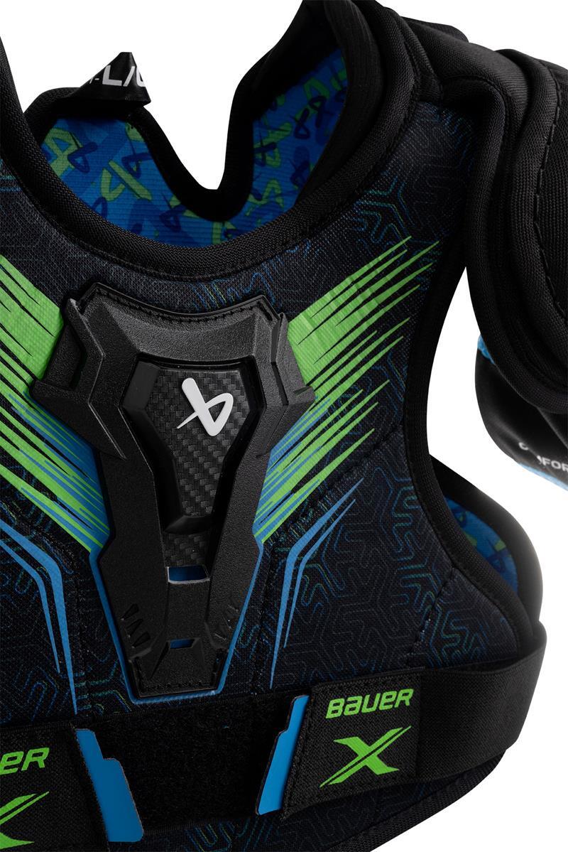 BAUER X HOCKEY SCHOUDERVULLING VOOR KINDEREN 3/7