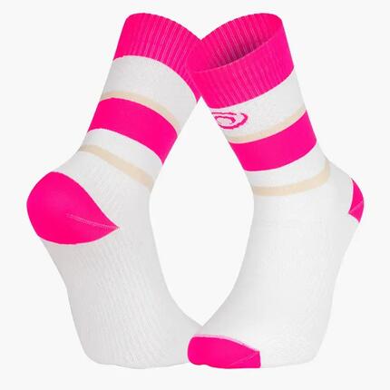 Chaussettes BV Sport Light Haute Ibiza Bleu/Rouge