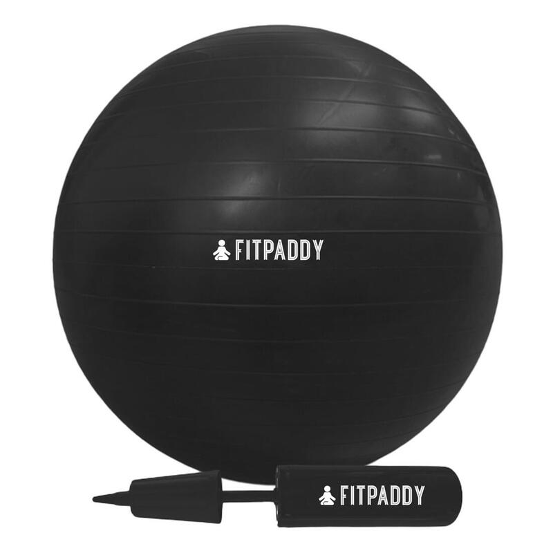 Piłka gimnastyczna 65 cm z pompką FITPADDY