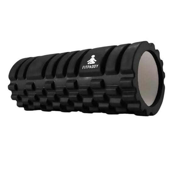 FITPADDY Rouleau massage musculaire 33x13,5 cm NOIR
