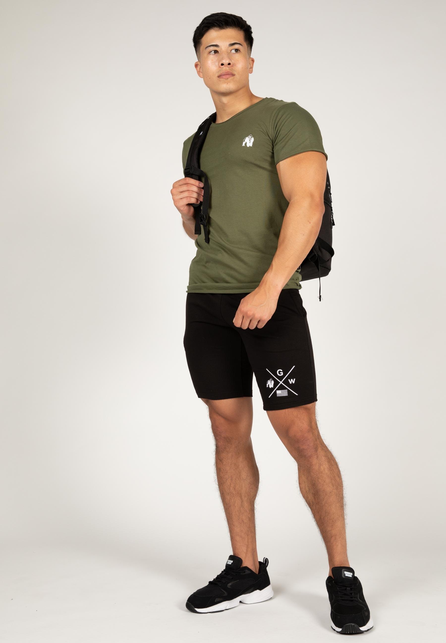 Koszulka fitness męska Gorilla Wear York T-shirt 3/5