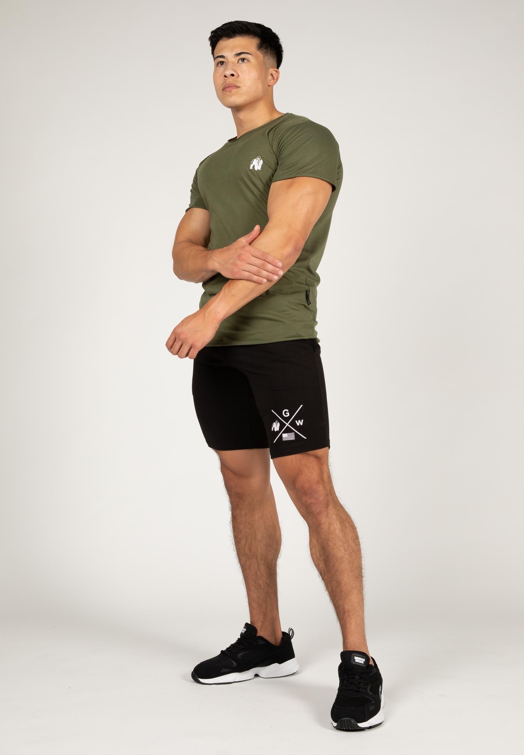 Koszulka fitness męska Gorilla Wear York T-shirt 4/5