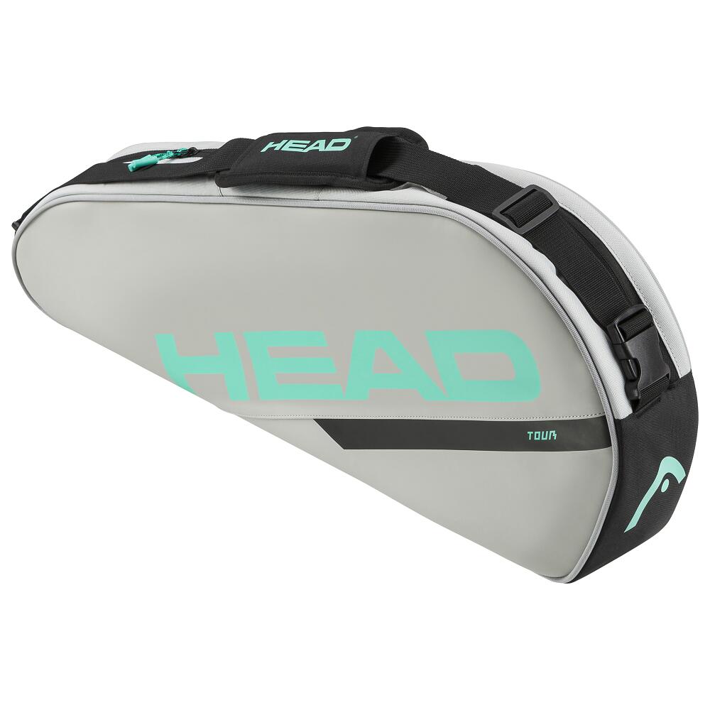 Head - Head Sac De Tennis Tour S - Sac De Raquette - Bleu|gris - Taille Unique - Decathlon