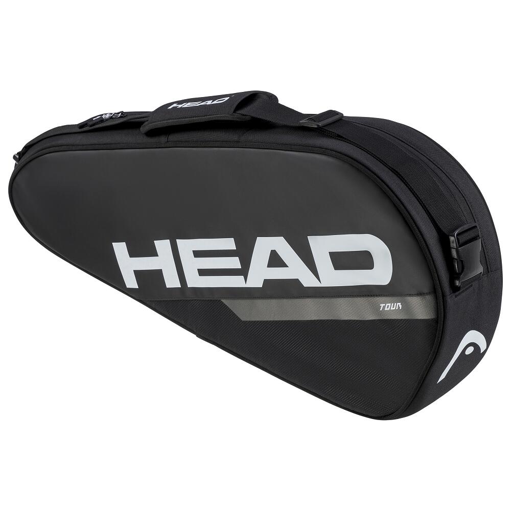 HEAD HEAD Tour 3 Tennis Racket Bag - Black/White