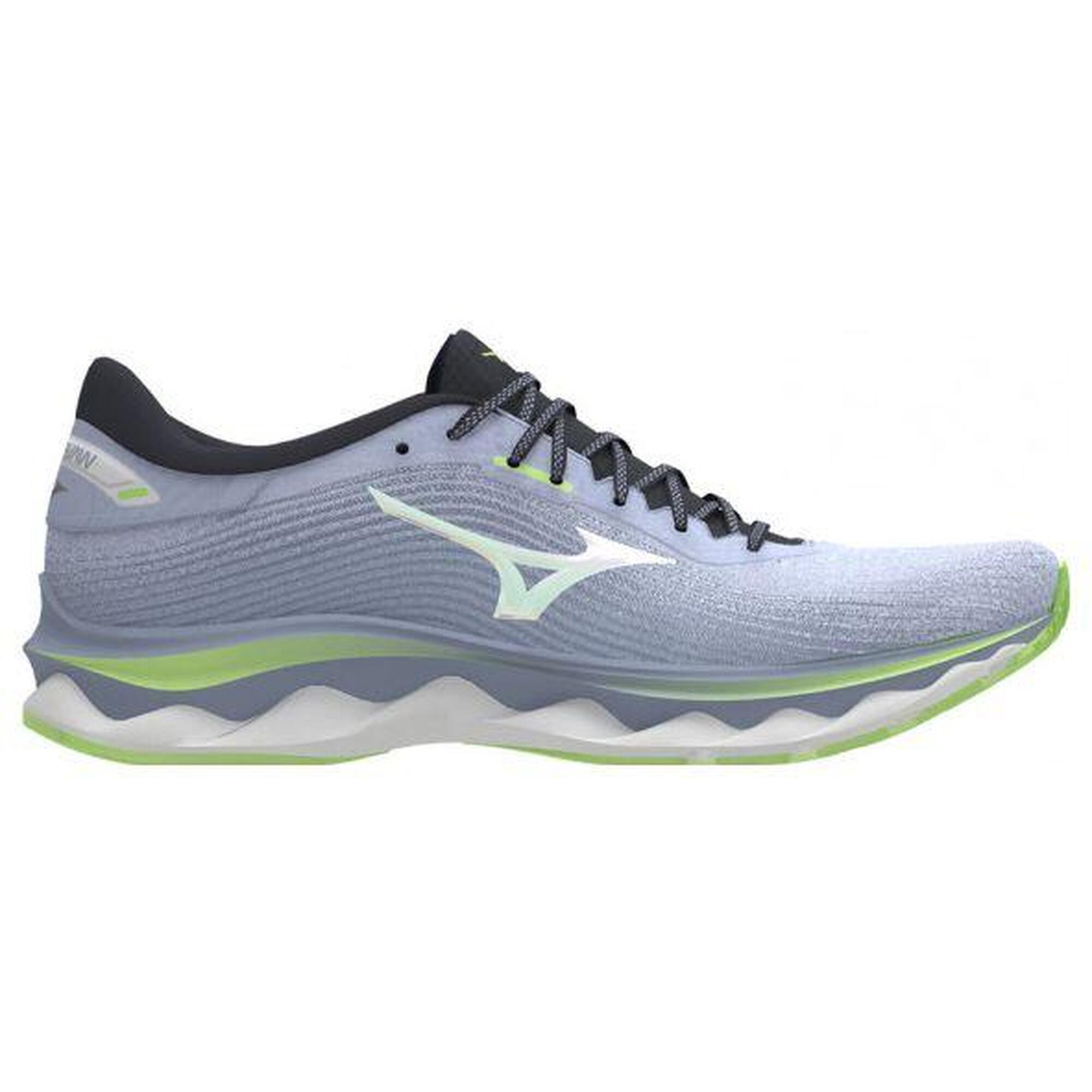 Chaussures Running Femme Wave Sky 5 Gris Jaune