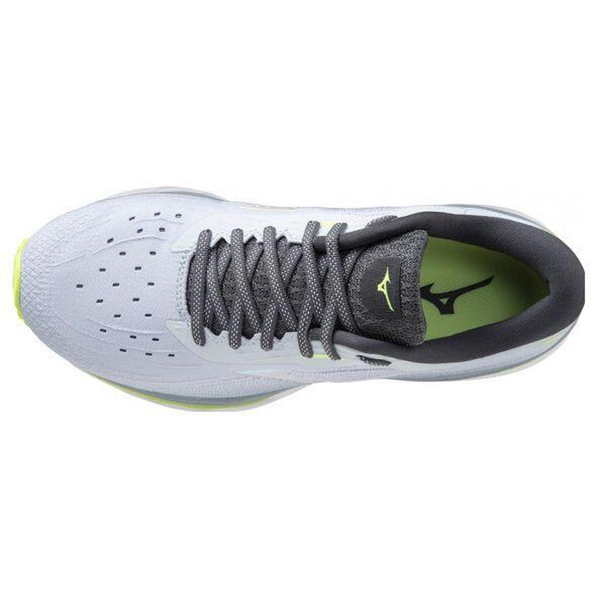 Chaussures Running Femme Wave Sky 5 Gris Jaune