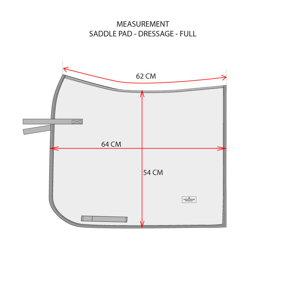 Tapis de selle Royal classic DRESSAGE - Equestrian Stockholm 5/5