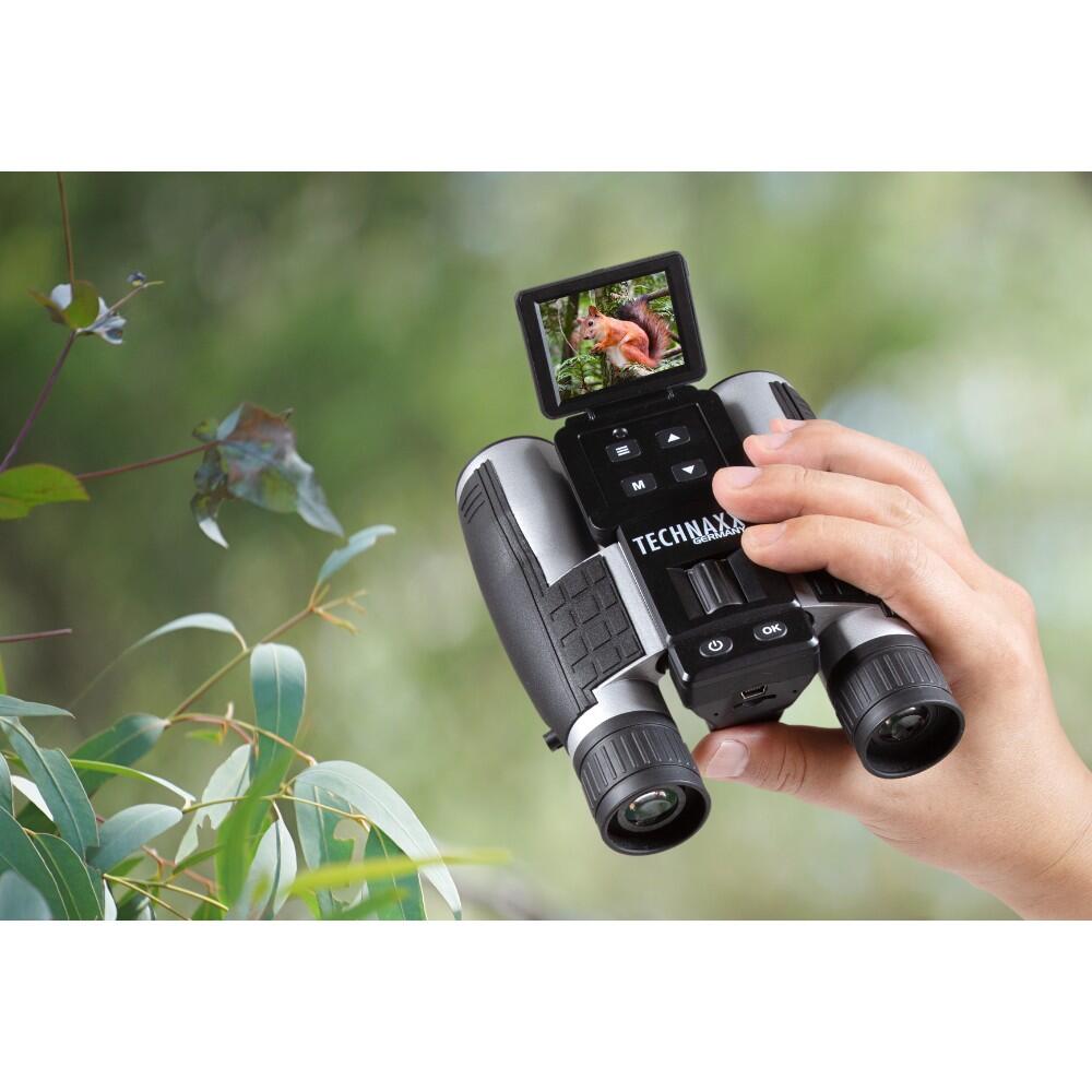 Jumelles caméra Full HD avec écran TX-142 6/6