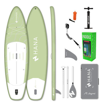 PACK stand up paddle gonflable HANA LEGEND Olive 10'2