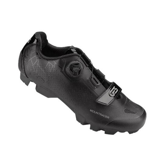 Zapatilla Ciclismo Montaña MTB Mountracer-2 Ges Amarilla-Negra