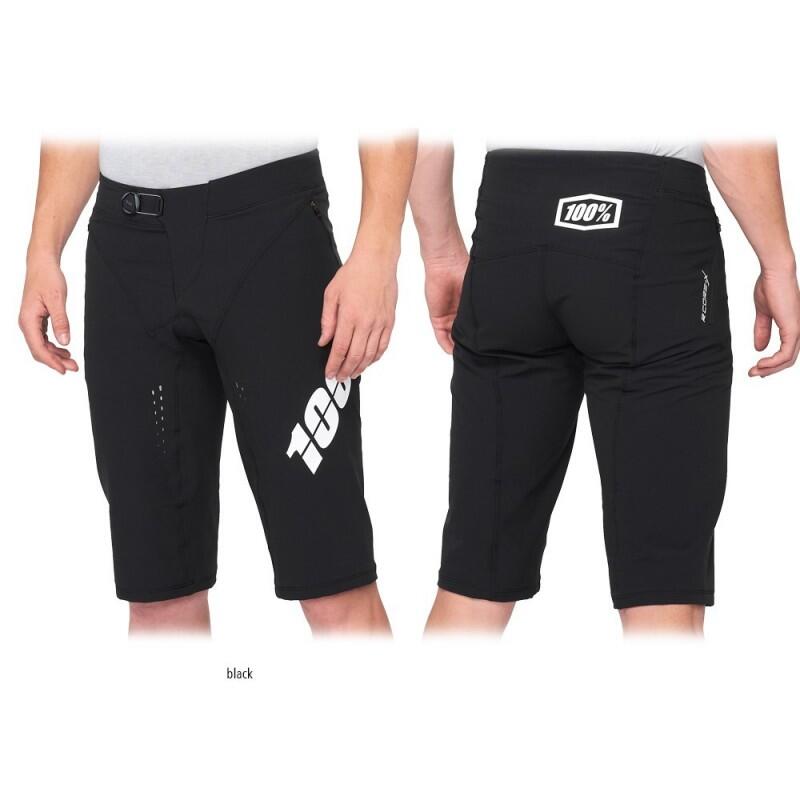 100% SHORT R-CORE X BLACK