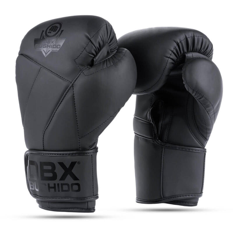 Rękawice bokserskie DBX Bushido "HAMMER - BLACK"