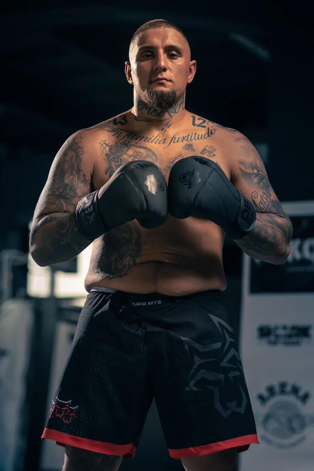 Boxerské rukavice DBX BUSHIDO B-2v15B 4/7