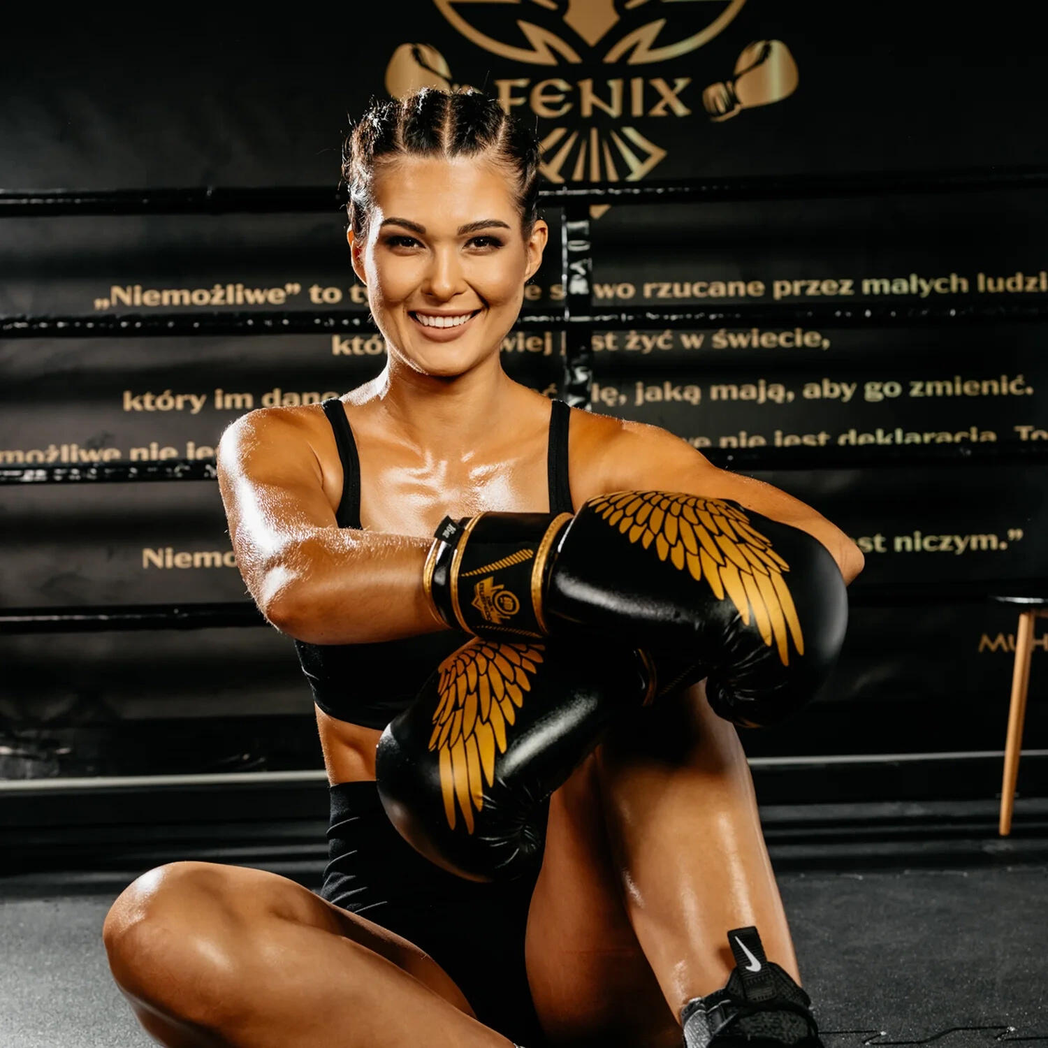 Guantoni da boxe DBX BUSHIDO "HAWK" Active Clima 2/7