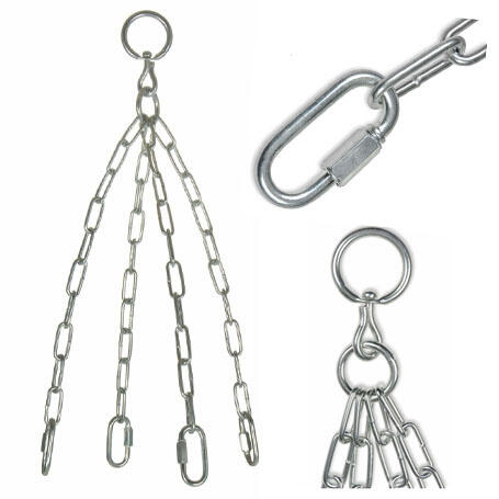 Kette für Trainingssack Drehwirbel + Karabiner DBX Bushido LW1 4/5