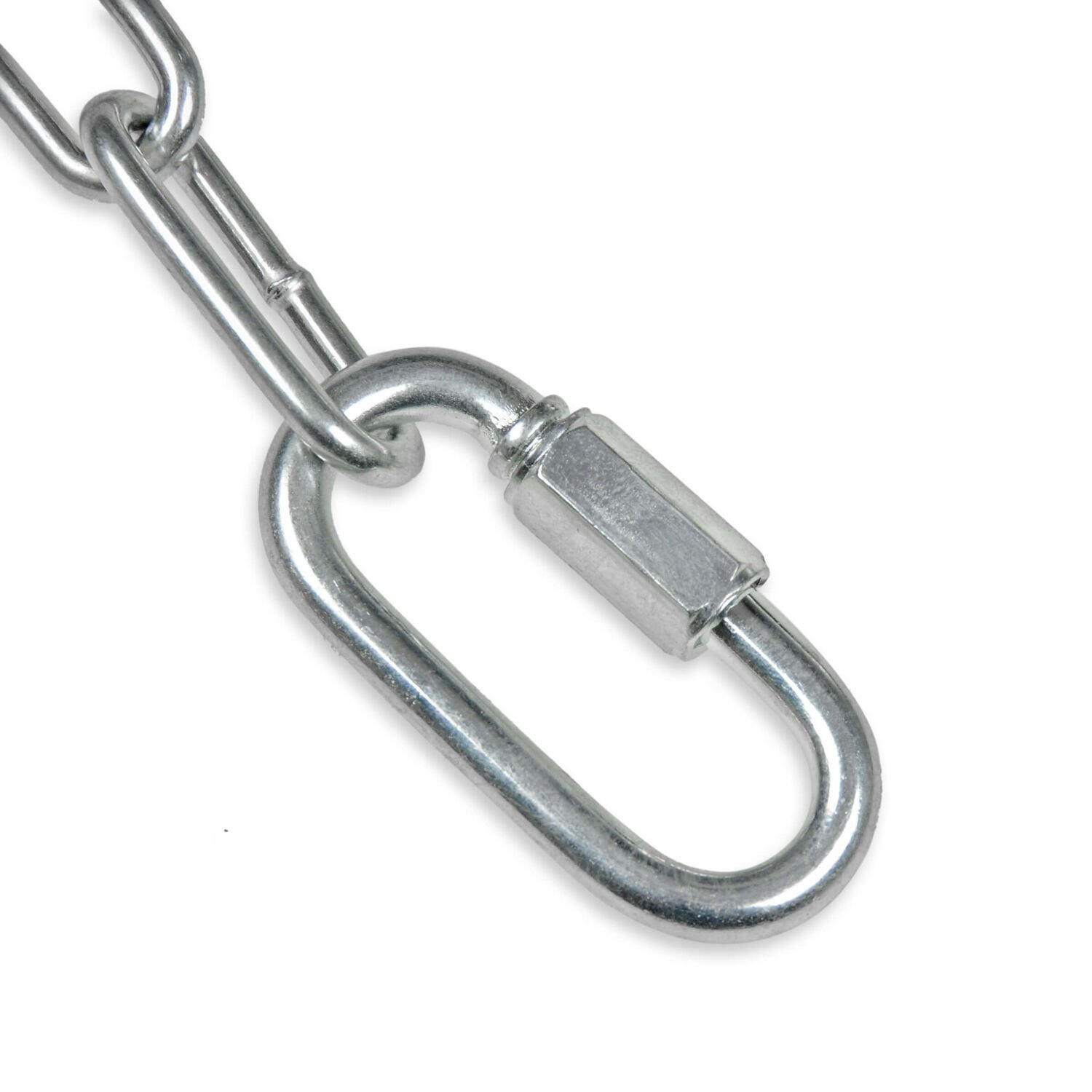 Kette für Trainingssack Drehwirbel + Karabiner DBX Bushido LW1 2/5