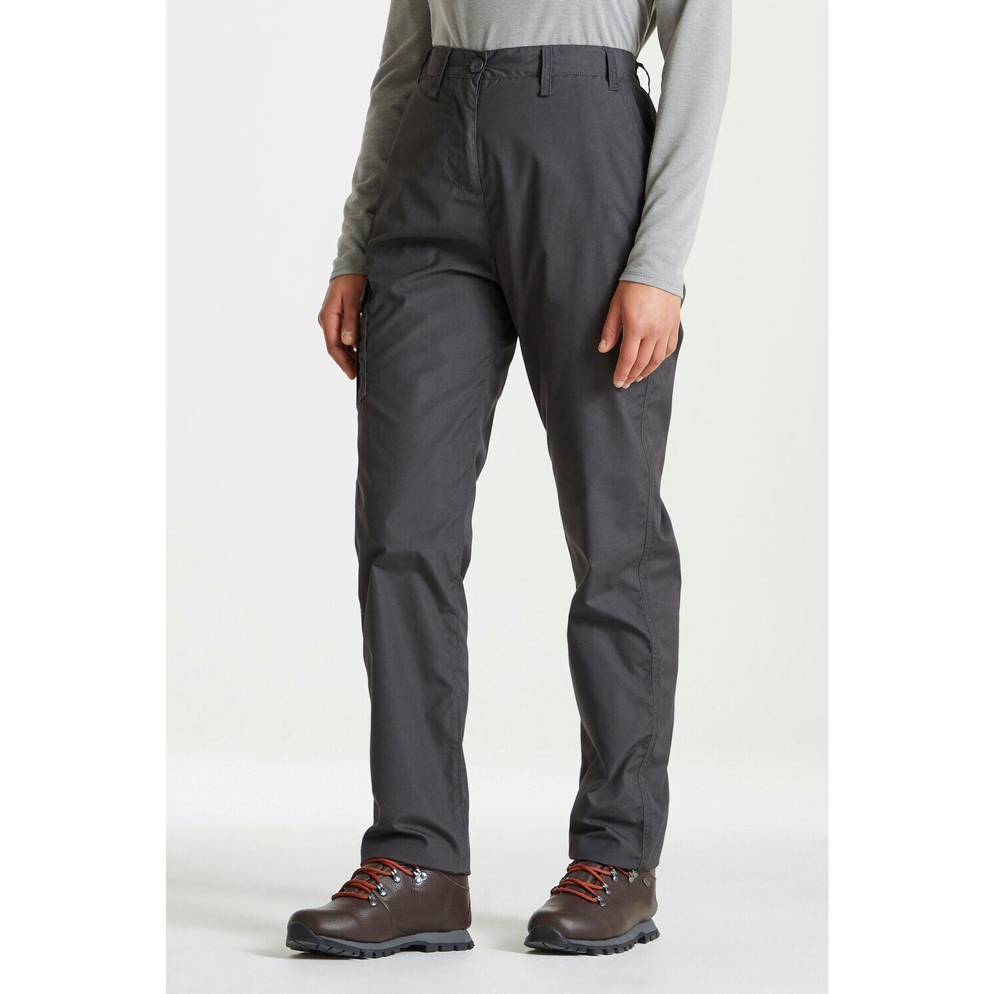 Craghoppers - Pantalon - Kiwi Randonnée Femme - Pantalons - Gris - Decathlon